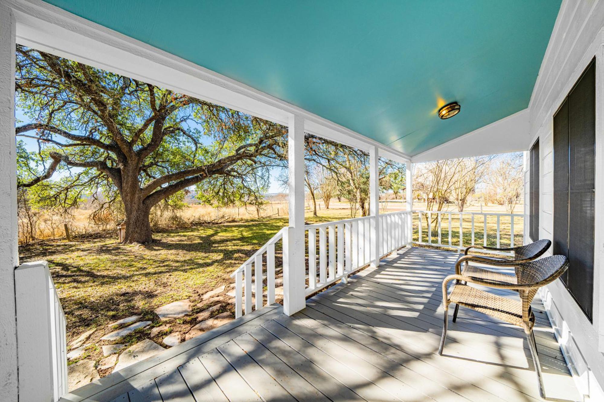 Bed and Breakfast Morris Ranch Fredericksburg Esterno foto